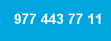 977 443 77 11 977 443 77 11